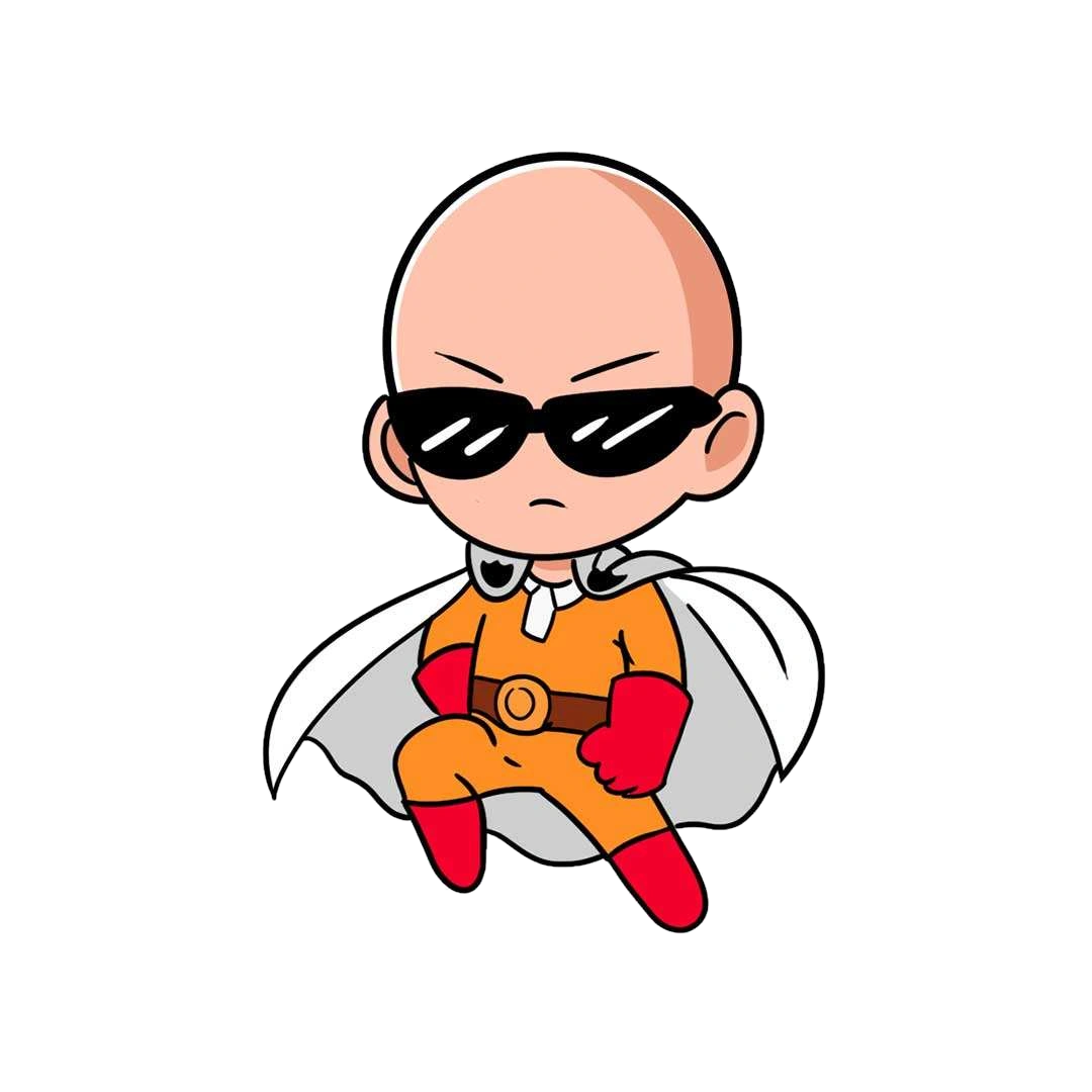 One Punch Sticker